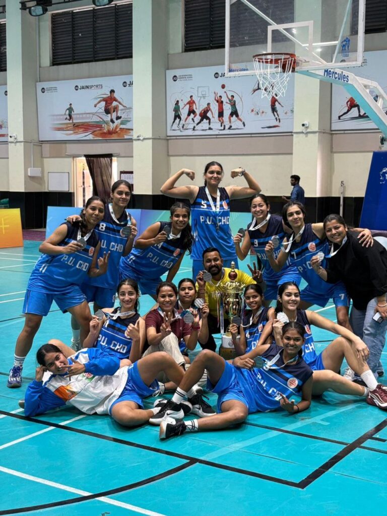 Ludhiana Players in PU Team