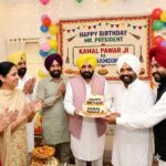 समाजसेवी एवं जीत समाचार के संपादक कमल पवार का जन्मदिन हर्षोल्लास के साथ मनाया गया