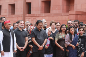 NEET विवाद पर संसद में संग्राम, BJP का विपक्ष पर तीखा हमला