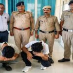 शाहपुर पुलिस की बड़ी कार्रवाई: 6 ग्राम चिट्टा के साथ दो आरोपी गिरफ्तार