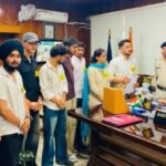 बिलासपुर: एम.कॉम. छात्रों को गलत विषय पढ़ाने का मामला; एबीवीपी ने राज्यपाल और सीएम को सौंपा ज्ञापन