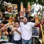 ई-20 पेट्रोल के विरोध में इंडियन यूथ कांग्रेस का प्रदर्शन, सरकार के खिलाफ जताया रोष