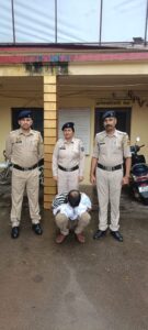बिलासपुर में नशे पर पुलिस का शिकंजा, 4.85 ग्राम हेरोइन के साथ युवक गिरफ्तार