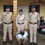 बिलासपुर में नशे पर पुलिस का शिकंजा, 4.85 ग्राम हेरोइन के साथ युवक गिरफ्तार