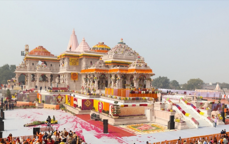 राम मंदिर में कथित दान चोरी मामले पर सुप्रीम कोर्ट सोमवार को करेगा सुनवाई