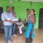 उपायुक्त गंधर्वा राठौड़ ने किया जनगणना के कार्य का निरीक्षण