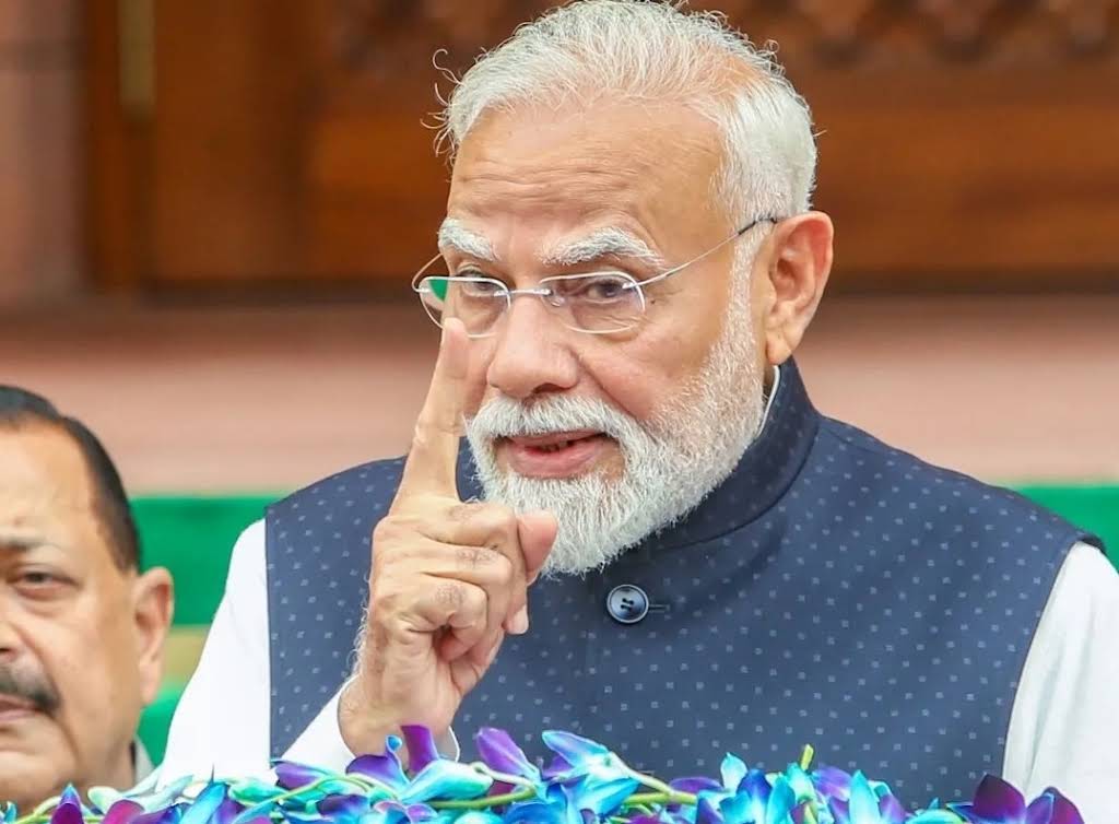 NEET पेपर लीक पर प्रधानमंत्री मोदी का बड़ा बयान, बोले- दोषियों पर हुई सख्त कार्रवाई, युवाओं के भविष्य से नहीं होगा खिलवाड़