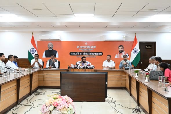 प्रदेश के 50.20 लाख परिवारों को बड़ी सौगात, डीबीटी के माध्यम से ₹1,582 करोड़ से अधिक की राशि जारी