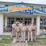 पुलिस अधीक्षक कांगड़ा ने किया पुलिस थाना बीड़ का निरीक्षण, कानून-व्यवस्था व जनसेवा पर दिया विशेष जोर