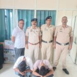 शाहपुर में 1.78 ग्राम चिट्टा सहित दो युवक पुलिस के हत्थे चढ़े