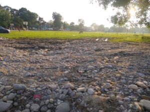 ऐतिहासिक चौगान को बचाने के लिए आमरण अनशन की चेतावनी, काली दास बोले—'जनता पर तुगलकी फरमान नहीं चलेगा'
